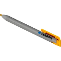 Geberit PE Tools crayon avec marqueur rétractable jaune