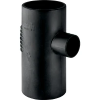 TE GEBERIT SILENT 90 MM X 63 MM noir pe 88,5 degr db20