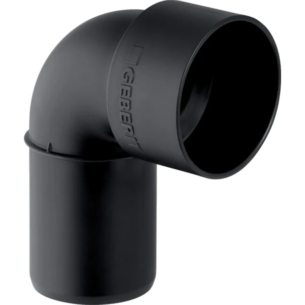 Geberit Silent-PP courbe d'évacuation 90° 32 x 46 mm