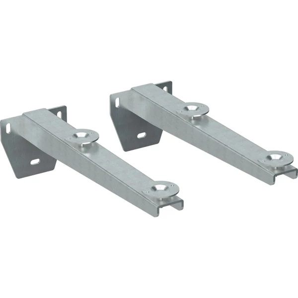 Geberit set montagehoeksteunen voor multifunctionele wasbak 450 mm