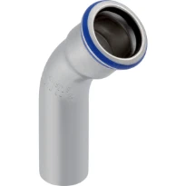 Geberit Mapress RVS siliconenvrij bocht 45° MF 15 x 15 mm
