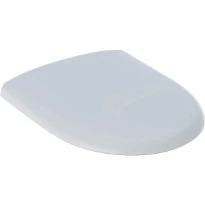 Geberit Renova Nr1 Comprimo abattant - blanc - charnière inox