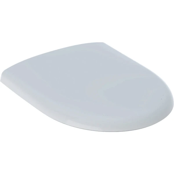 Geberit Renova Nr1 Comprimo toiletzitting - wit - scharnier inox