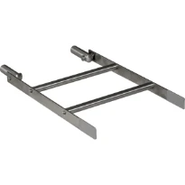 Geberit 300 Basic Norma grille pour seau avec amortisseurs - inox