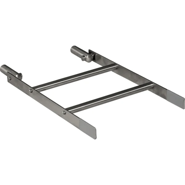 Geberit 300 Basic Norma grille pour seau avec amortisseurs - inox