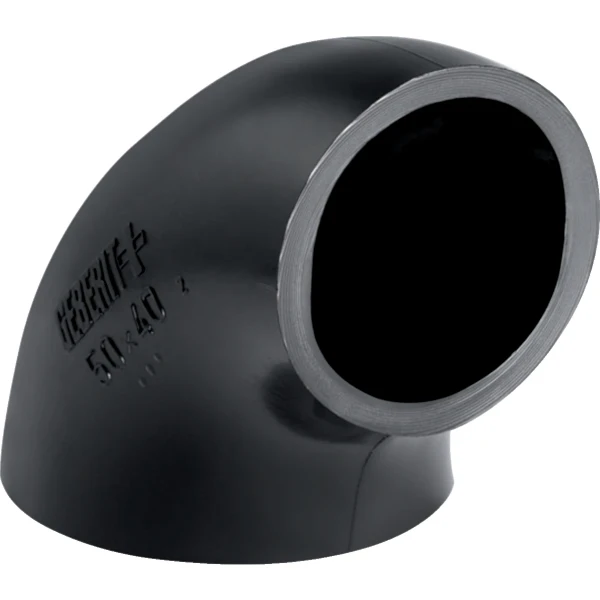Geberit PE coude réduit 90° 56 x 50 mm