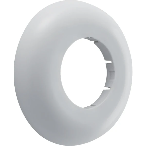 Geberit rosace 40 mm blanc