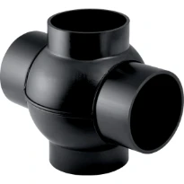 Geberit PE raccord spérique 88° - 180° 110 x 56 x 110 x 56 mm