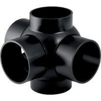 Geberit PE kogelstuk 90° 3x63 mm