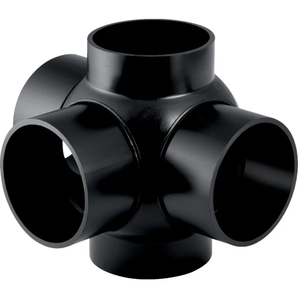 Geberit PE kogelstuk 90° 3x63 mm