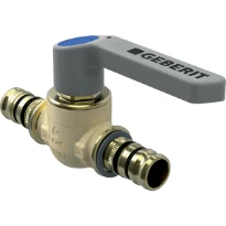 Geberit Mepla vanne à bille avec levier MM 16 x 16 mm