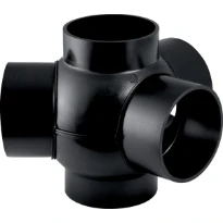 Geberit PE kogelstuk 135° 3x63 mm