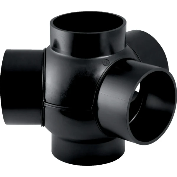 Geberit PE kogelstuk 135° 3x63 mm