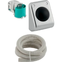BOUTON DE PIEDS PNEUMATIQUE GEBERIT montage mural pour commande pneumatique p/reservoir