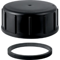 Geberit PE schroefkap met dichting 50 mm