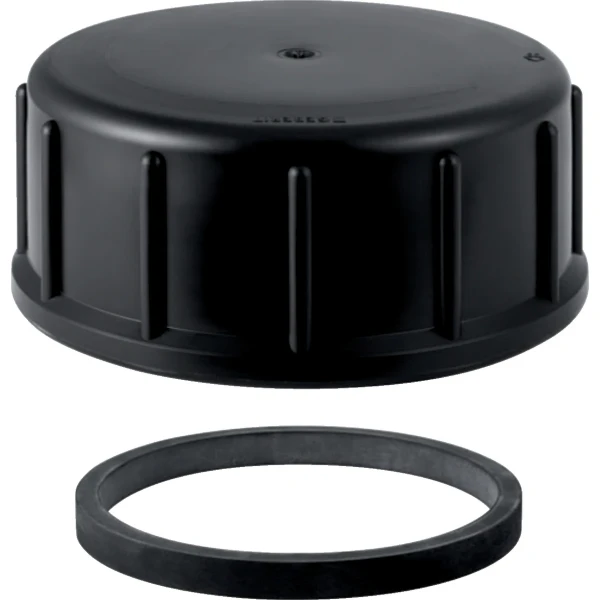 Geberit PE schroefkap met dichting 50 mm