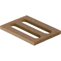 Geberit GIS geluidsisolatieplaatje voor 461.002