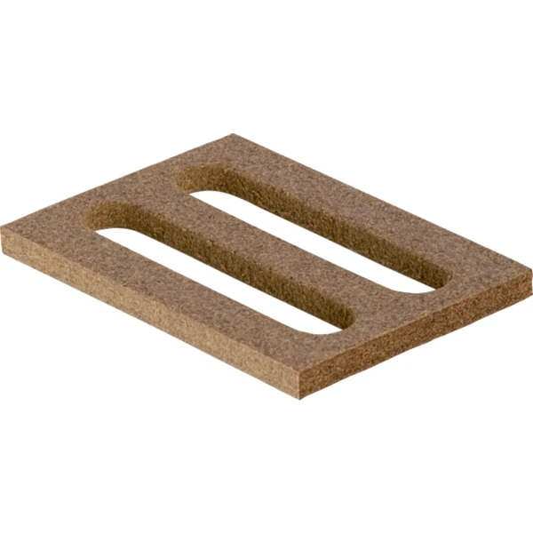 Geberit GIS geluidsisolatieplaatje voor 461.002