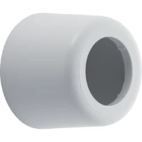 Geberit rosace murale profonde 50 mm blanc alpin