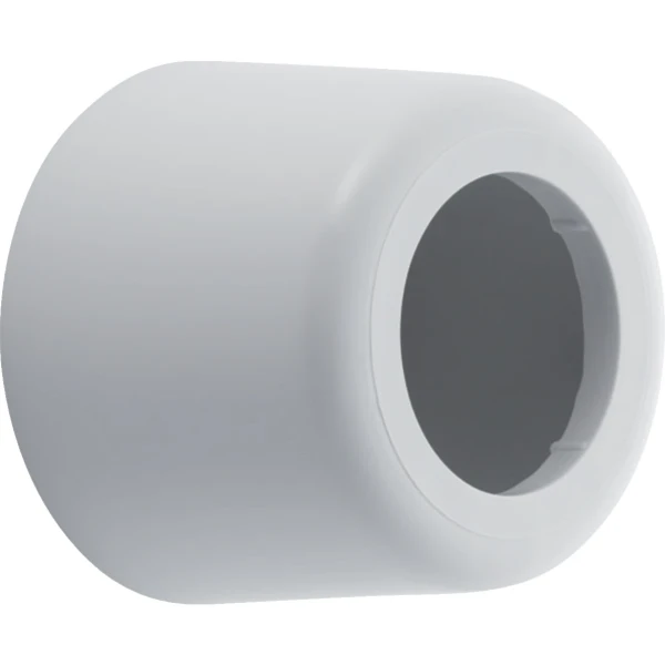 Geberit rosace murale profonde 50 mm blanc alpin