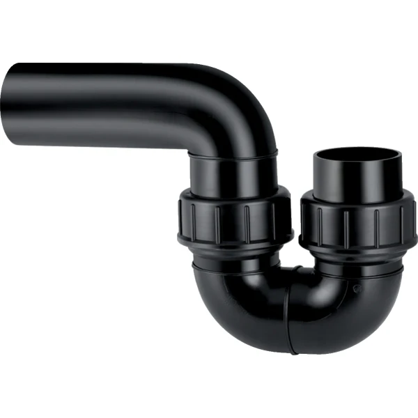 Geberit PE controleerbare sifon 90 x 90 mm