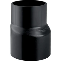 Geberit PE réduction excentrique 125 x 110 (modèle long)