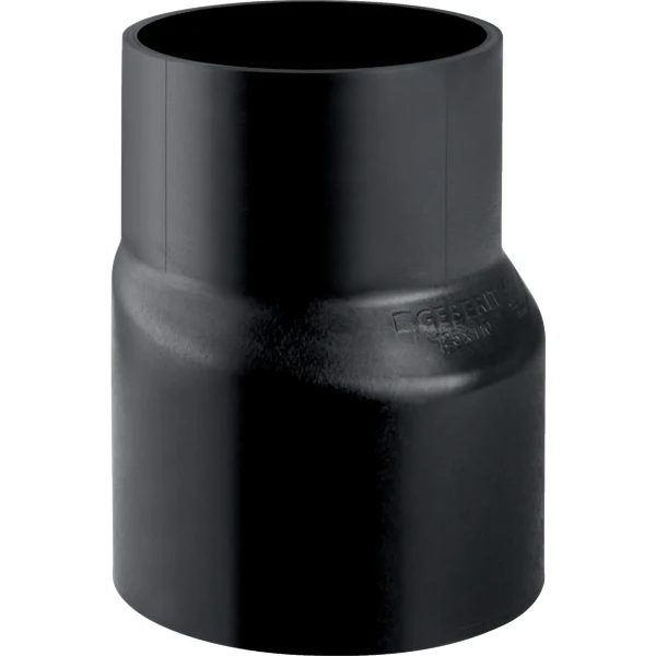 Geberit PE réduction excentrique 125 x 110 (modèle long)