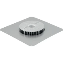 Geberit Pluvia trechter met dichtingsplaat