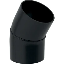 Geberit PE bocht 30° 315 x 315 mm (gesegmenteerd)