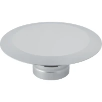 Geberit plaque de finition pour siphon de douche 62 mm chromé