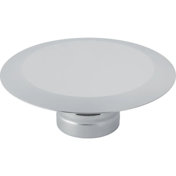Geberit plaque de finition pour siphon de douche 62 mm chromé