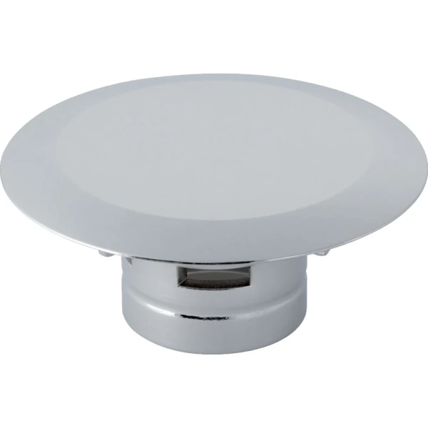 Geberit plaque de finition pour siphon de douche 52 mm chromé