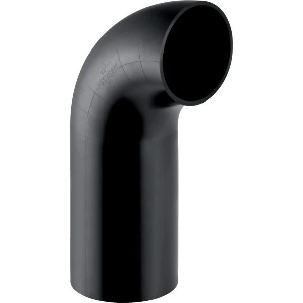 Geberit PE coude 90° 32 x 32 mm (modèle long)