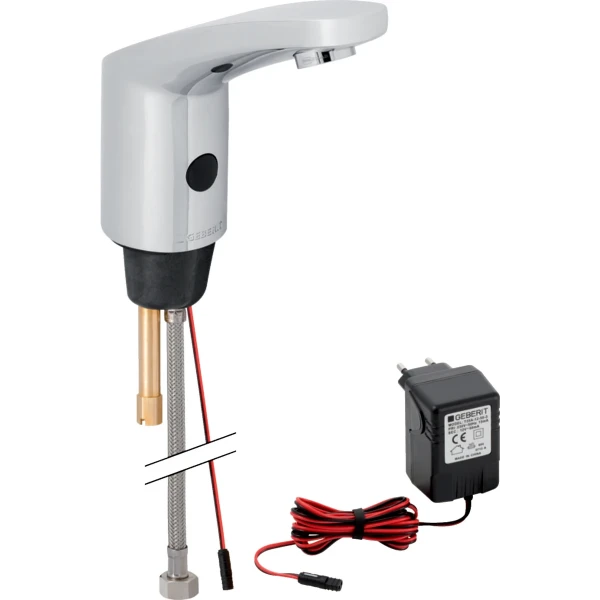 Geberit Hytronic 185 robinetterie électronique pour lavabo 230V - chrome