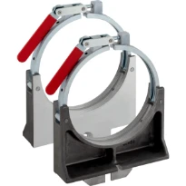 Geberit PE Tools lasklemmenset 250 mm (prijs per set van 2 stuks)