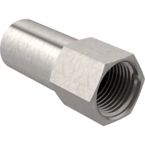 Geberit Mapress inox raccord de transition coulissant MF 35 x 1/2 F