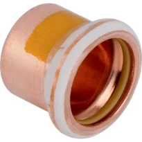 Geberit Mapress cuivre gaz bonnet / chapeau de finition 18 F