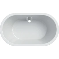 Geberit Bambini bain pour enfants 910 x 515 mm - Varicor - blanc