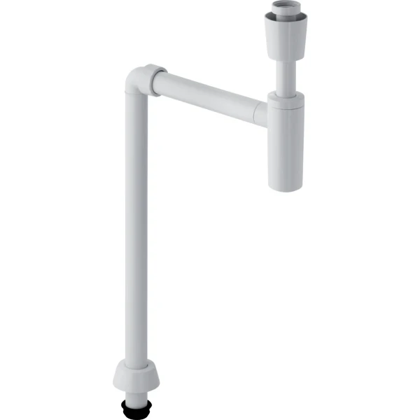 Geberit wastafelsifon 5/4" x 40 mm wit