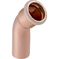 Geberit Mapress cuivre gaz courbe 45° MF 18 x 18 mm