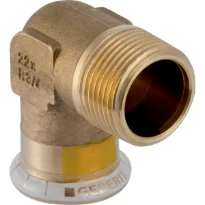 Geberit Mapress cuivre gaz courbe 90° FM 15 x 1/2 mm