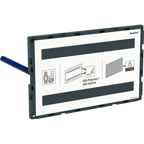 Geberit Omega plaque de commande plat