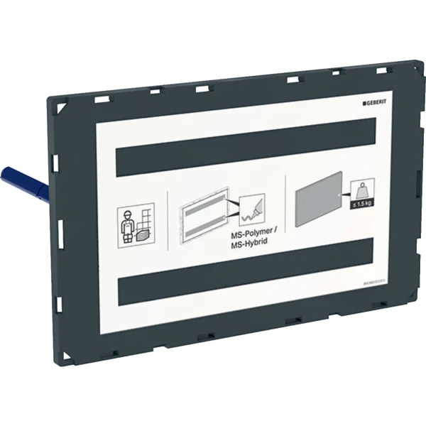 Geberit Sigma plaque de commande plat (personalisable)