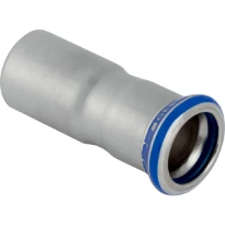 Geberit Mapress RVS FKM verloop reductie MF 22 x 18 mm