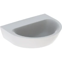Geberit Renova lavabo 550 x 450 mm - blanc KeraTect - sans trou de robinet - sans trop-plein