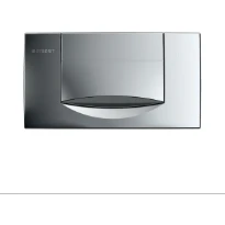 Geberit 200F afdekplaat voor sanbloc/systemfix chroom