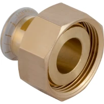 Geberit Mapress cuivre gaz raccord droit 22 F