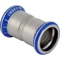 Geberit Mapress RVS siliconenvrij mof FF 28 x 28 mm
