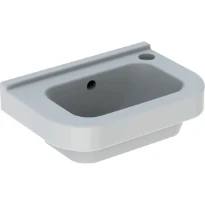 Geberit 300 Basic lave-mains 360 x 250 x 150 mm - blanc - avec trou de robinet droite - avec trop-plein