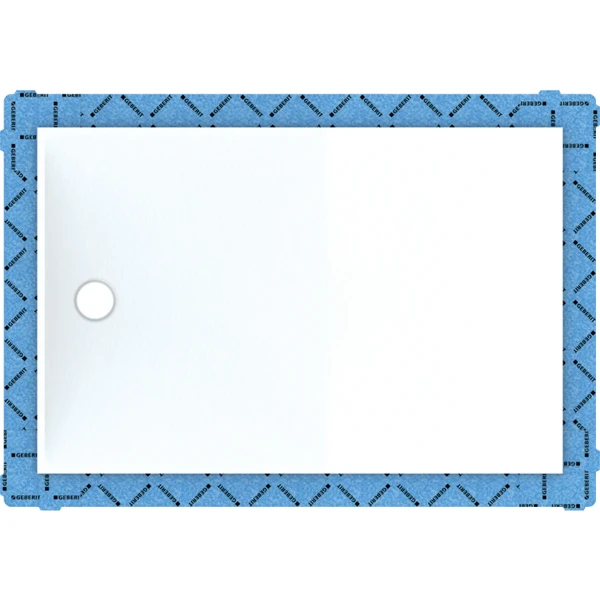 TUB DE DOUCHE GEBERIT SETAPLANO 80 - 4,5 o 100 ! cm blanc alpine
